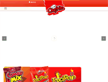 Tablet Screenshot of chefrito.com